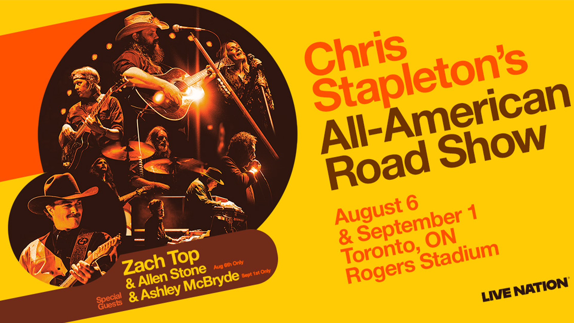 Win Tickets to Chris Stapleton