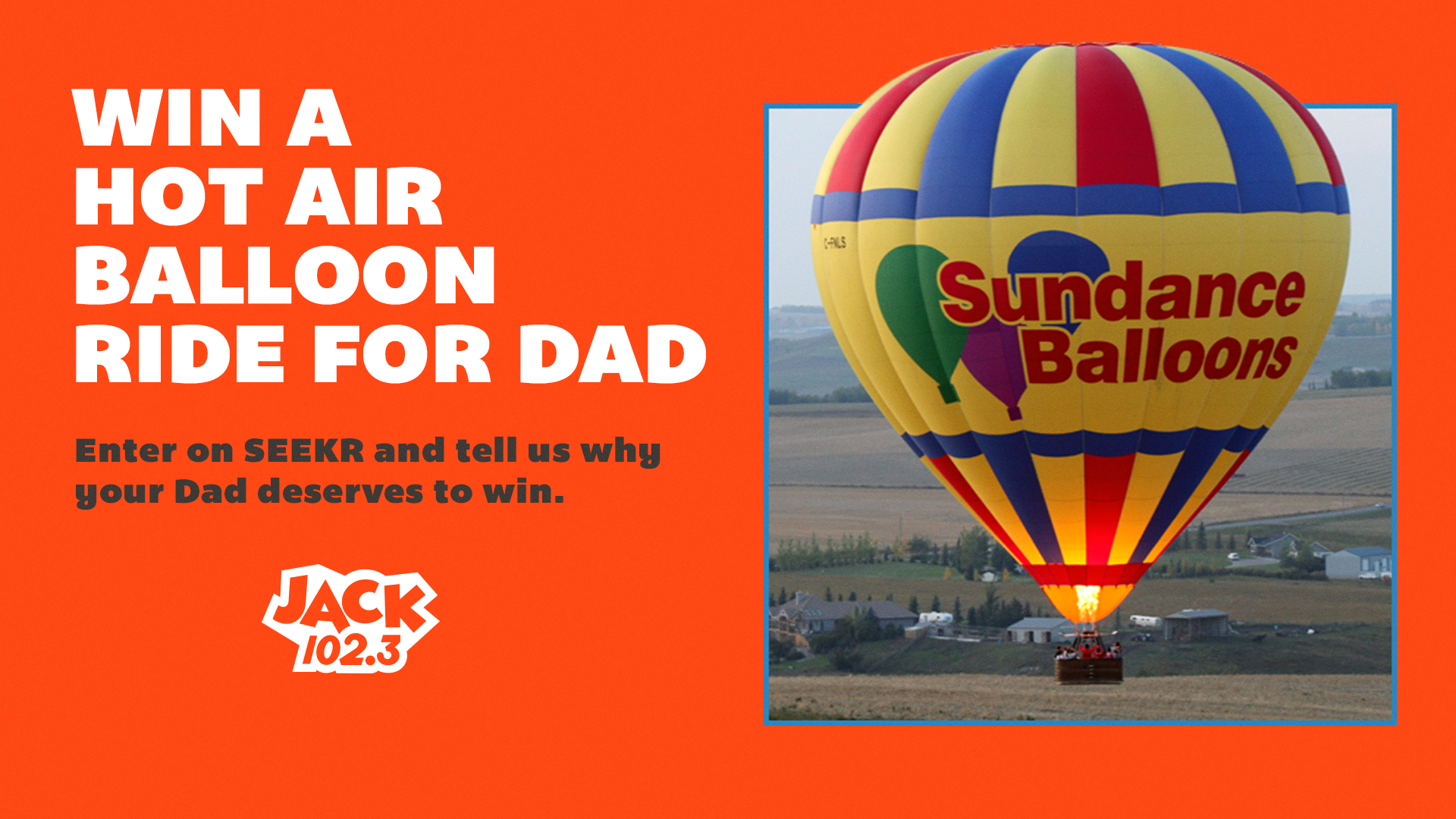 Give Dad the Gift of Flight with Sundance Balloons