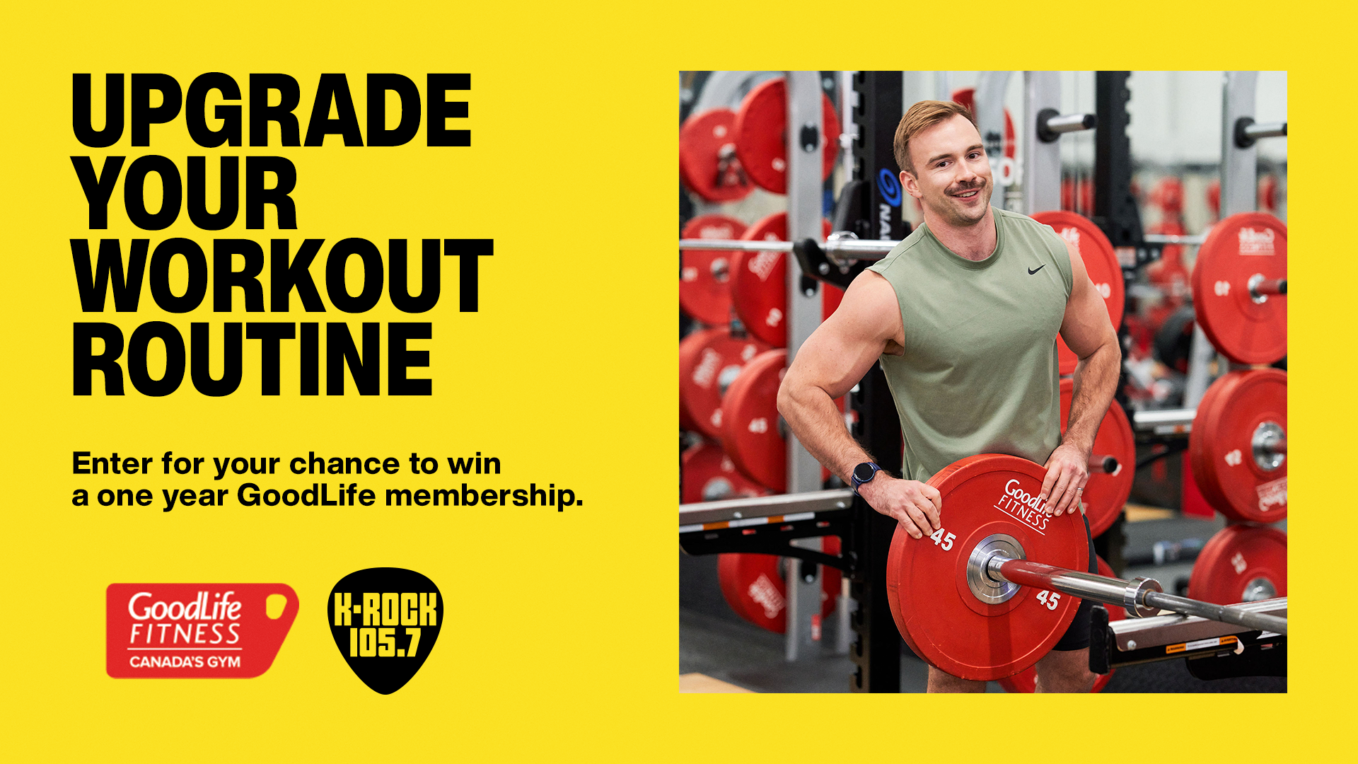 Upgrade Your Workout Routine