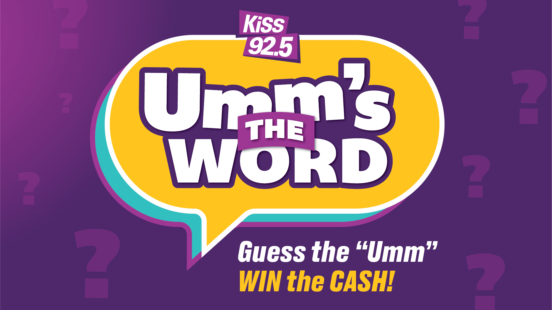 Umm's The Word