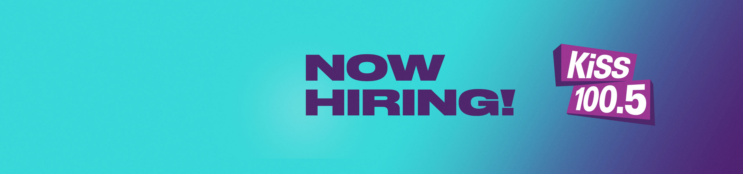 KiSS Now Hiring Seekr Banner_2560x600