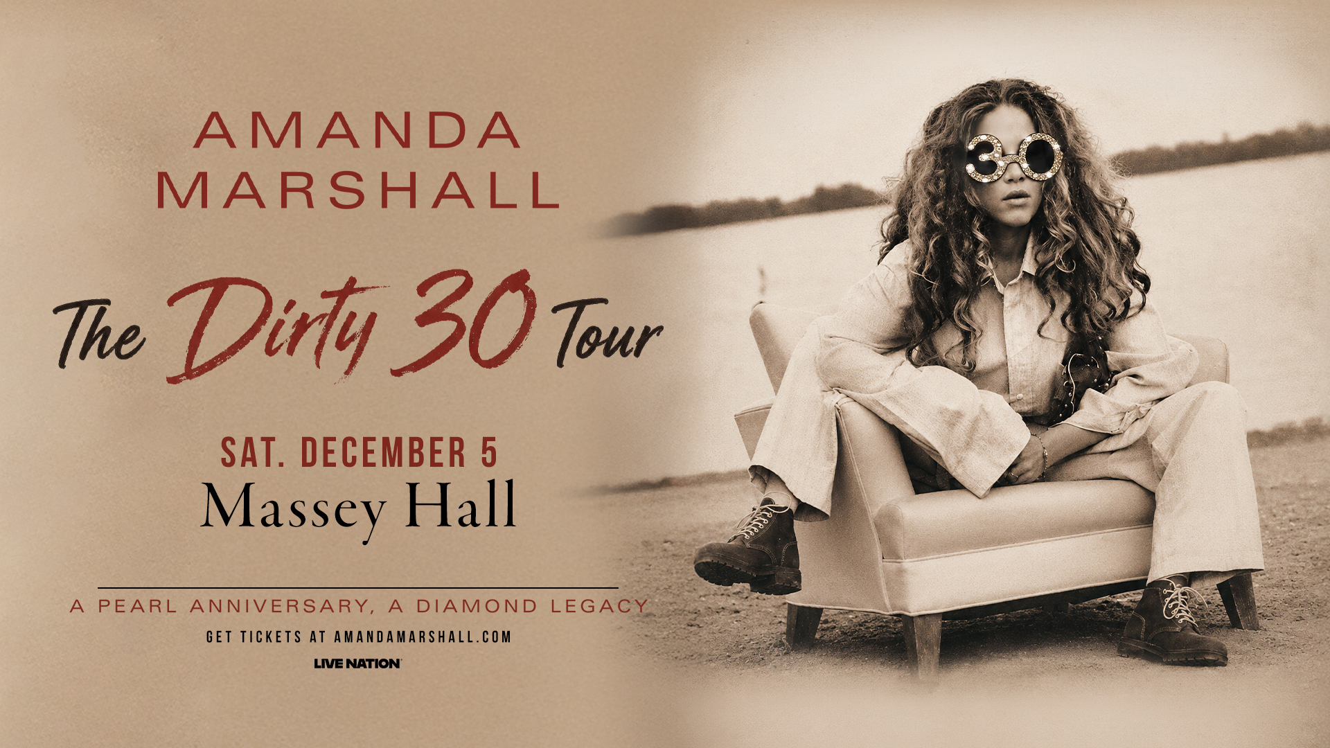 Win Tickets to See Amanda Marshall