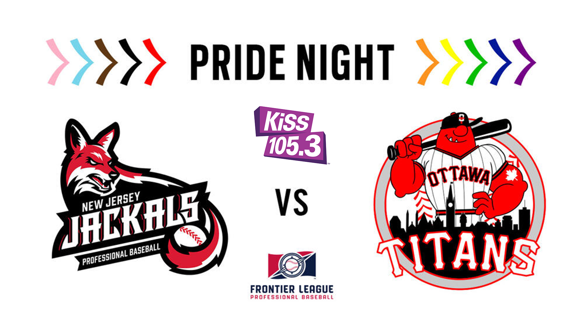 Win a 4-Pack of Tickets to Ottawa Titans Pride Night