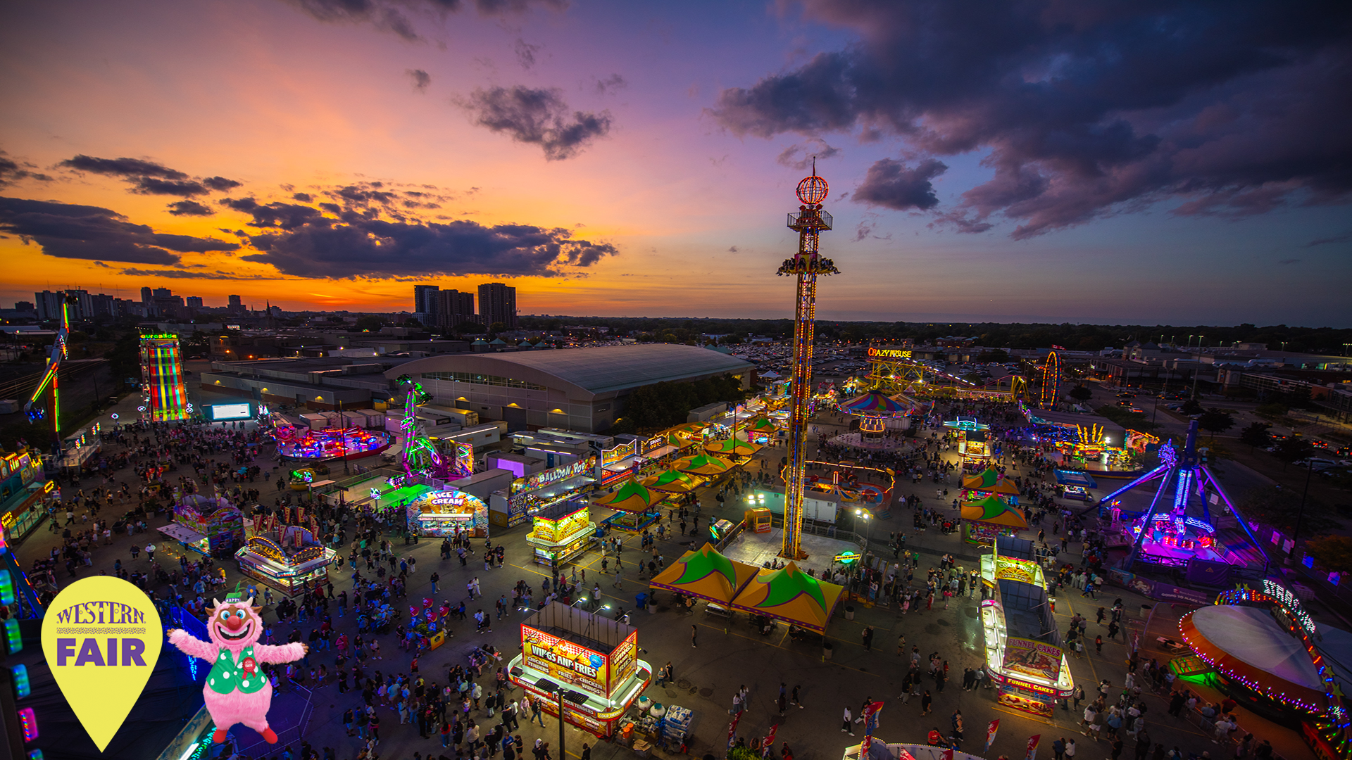 Win Tickets to Western Fair + See Wide Mouth Mason LIVE