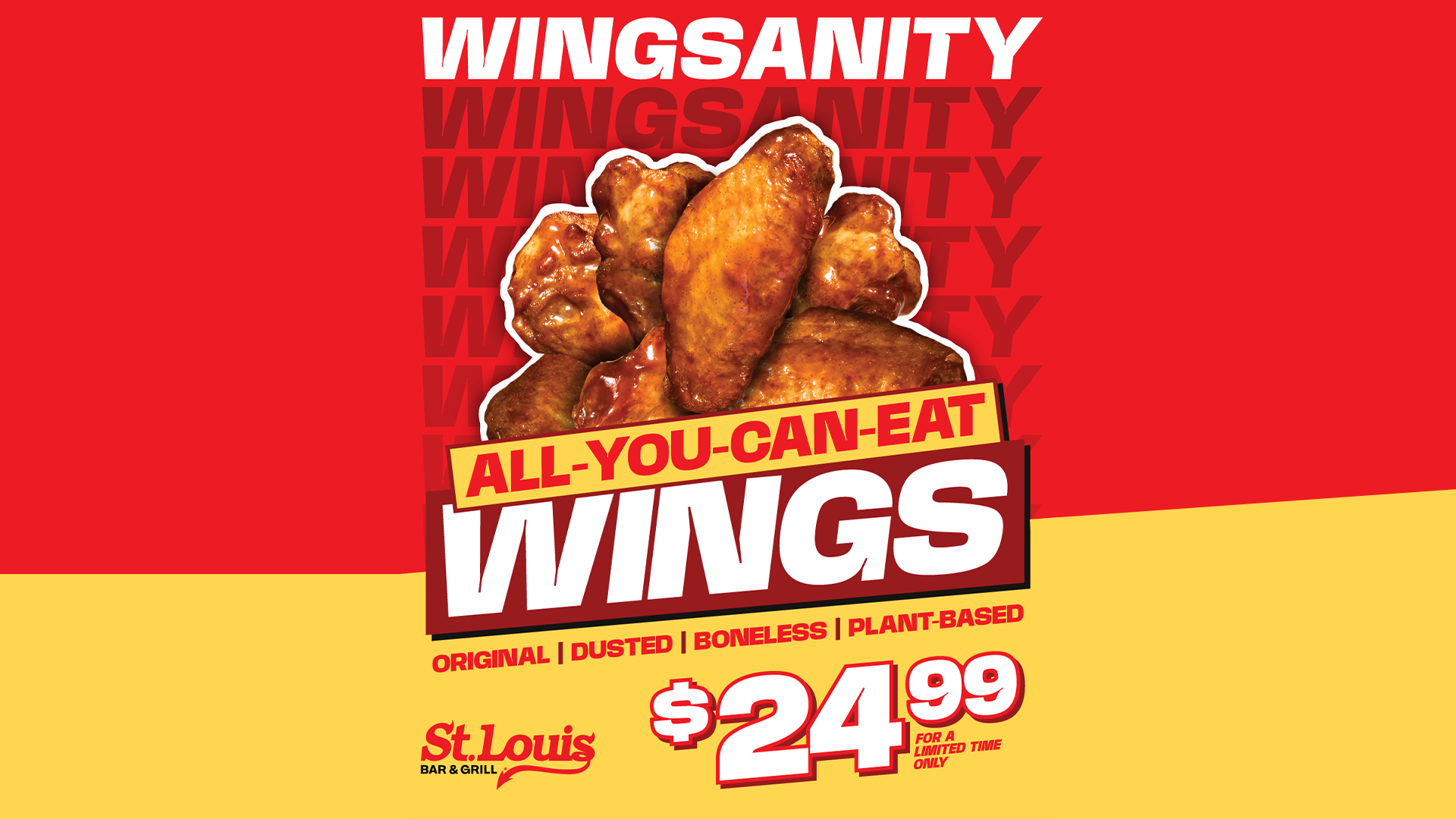 WIN a $500 St. Louis Bar & Grill Gift Card