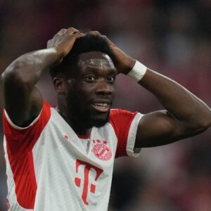 James Sharman on Alphonso Davies Health