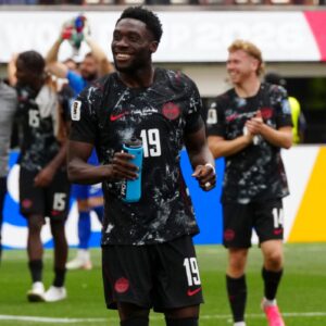 James Sharman on Alphonso Davies Impact in Canada's Win