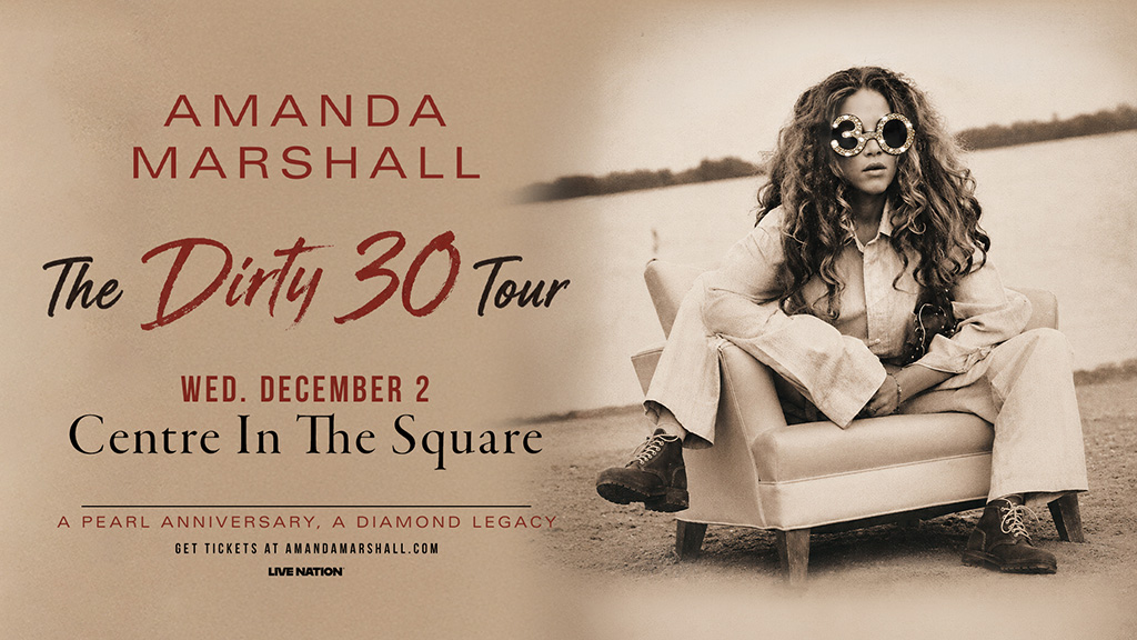 Win tickets to see Amanda Marshall!