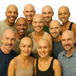 How To Cope With Going Bald