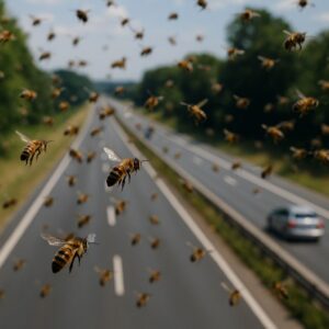 Watch Out for the Bees!