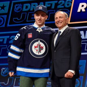 Sam Cosentino on the Jets Picking Viggo Bjorck