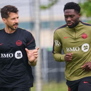 James Sharman on Alphonso Davies Health!