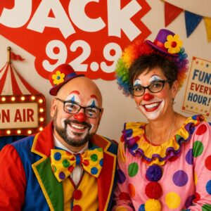 The sound of CLOWN sex