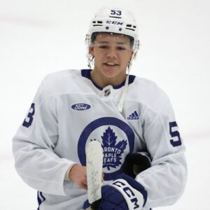 Jon Gruden on Easton Cowan's Growth in Calder Cup Playoffs
