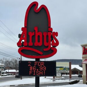 Woman Gets Herpes After Arby's Employee Spits on Her Food