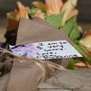 Apologizing