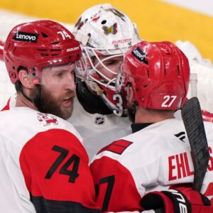 Canes Finally Win the Cup + Gutsy Brandon Bussi Call