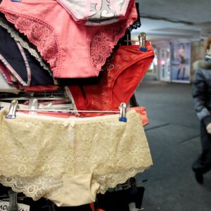Washing Underwear