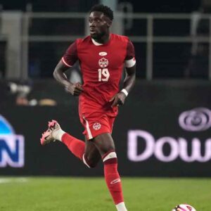 James Sharman Gives the Latest on Alphonso Davies