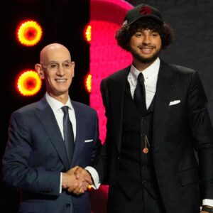 Tate Frazier Gives His Take on the Raptors Drafting Allen Graves