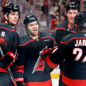 Justin Williams on the Depth of the Carolina Hurricanes