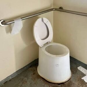 Man Gets Stuck In Toilet After Trying To Retrieve Sunglasses