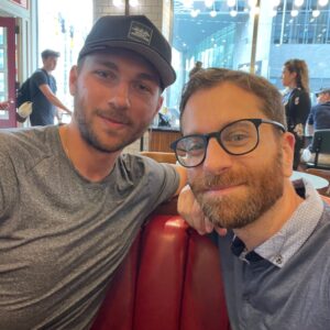Former Maple Leaf Michael Bunting Calls In For Damnit Maurie's Birthday!