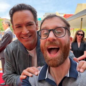 Damnit Maurie Chats With Mark Paul Gosselaar About His New Show 'Bulges'
