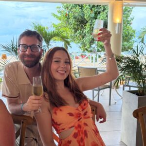Damnit Maurie And Chloe Look Like Dad And Daughter In Jamaica!
