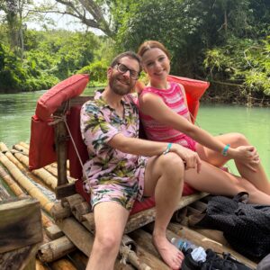 ChloMo Go Rafting In Jamaica!