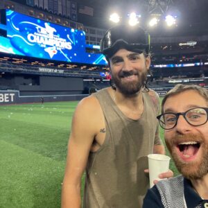 Damnit Maurie Talks to Toronto Blue Jays Players For Father's Day