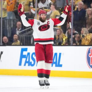 Justin Williams on Jordan Staal’s Play in the Stanley Cup Final