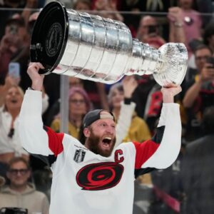 Justin Williams on Hurricanes Stanley Cup Win