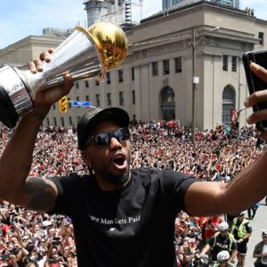 Daniele Franceschi on Kawhi Leonard's Raptor Legacy
