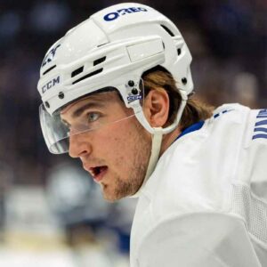 Matthew Knies was 1 minute away from being a Canadien