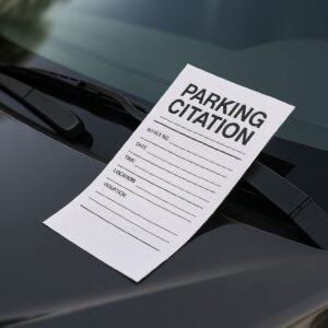 When Did a Parking Ticket Ruin Your Day?