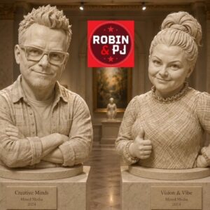 Robin got peer pressured into joining Linkedin, what about you?