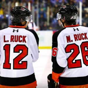 Liam & Markus Ruck on the Draft!