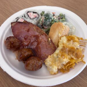 Pot Luck Rules
