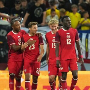 How Canada’s 2022 WC Experience Will Help With James Sharman