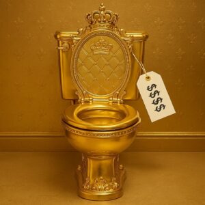 Who Needs An $11,000 Toilet?