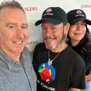 Pride Squamish with Trevor Wulff and Rachel Boguski