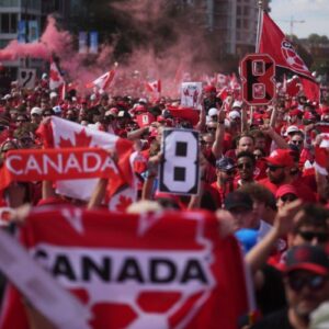 James Sharman on Canada Qualifying for Round of 32