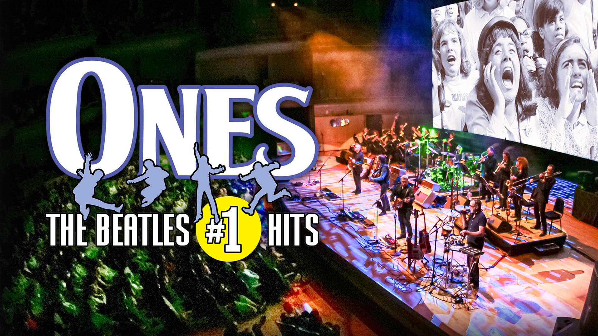 Win Tickets to ONES - The Beatles #1 Hits