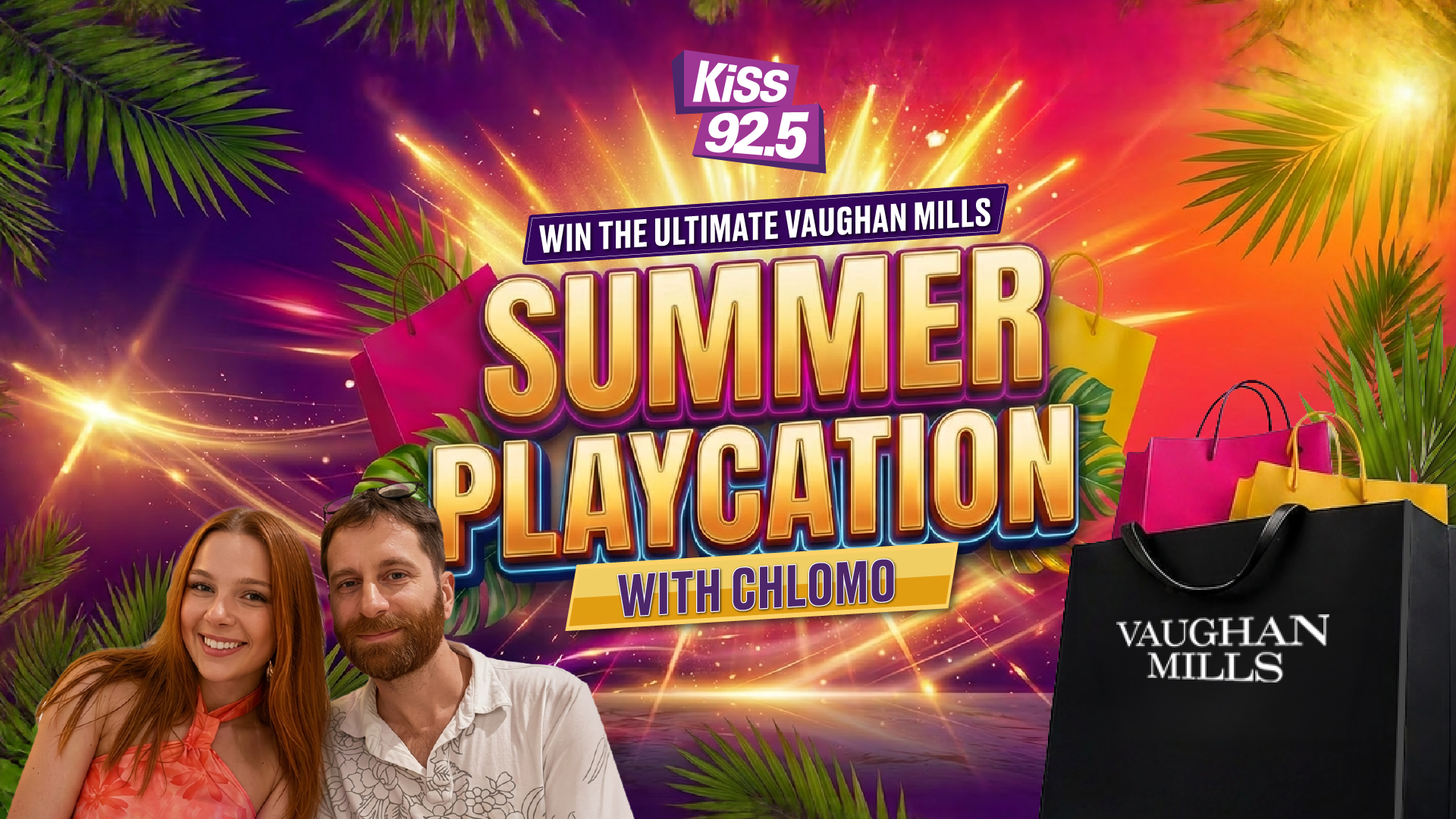 Win The Ultimate Vaughan Mills Summer Playcation