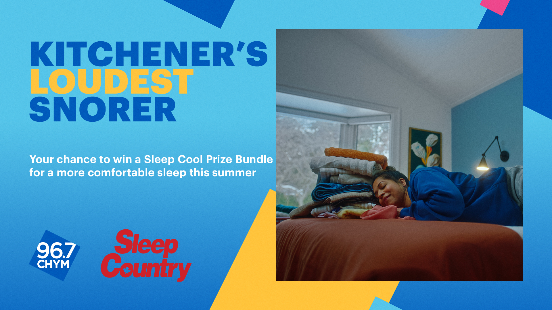 Kitchener's Loudest Snorer with Sleep Country