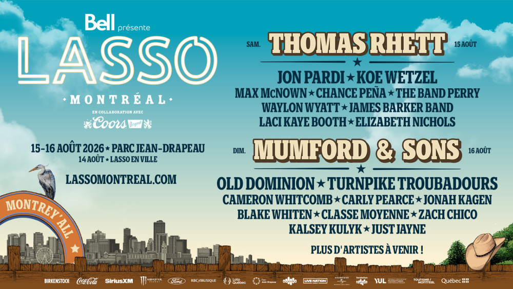 Win Tickets to LASSO Montreal!