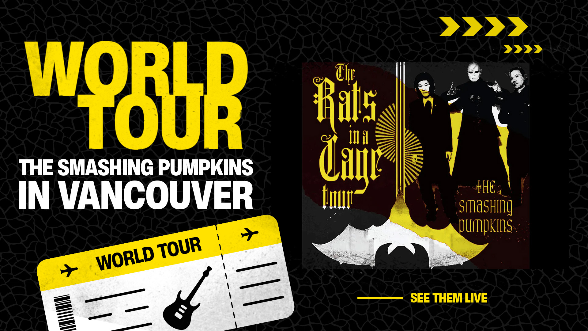 World Tour: Smashing Pumpkins in Vancouver