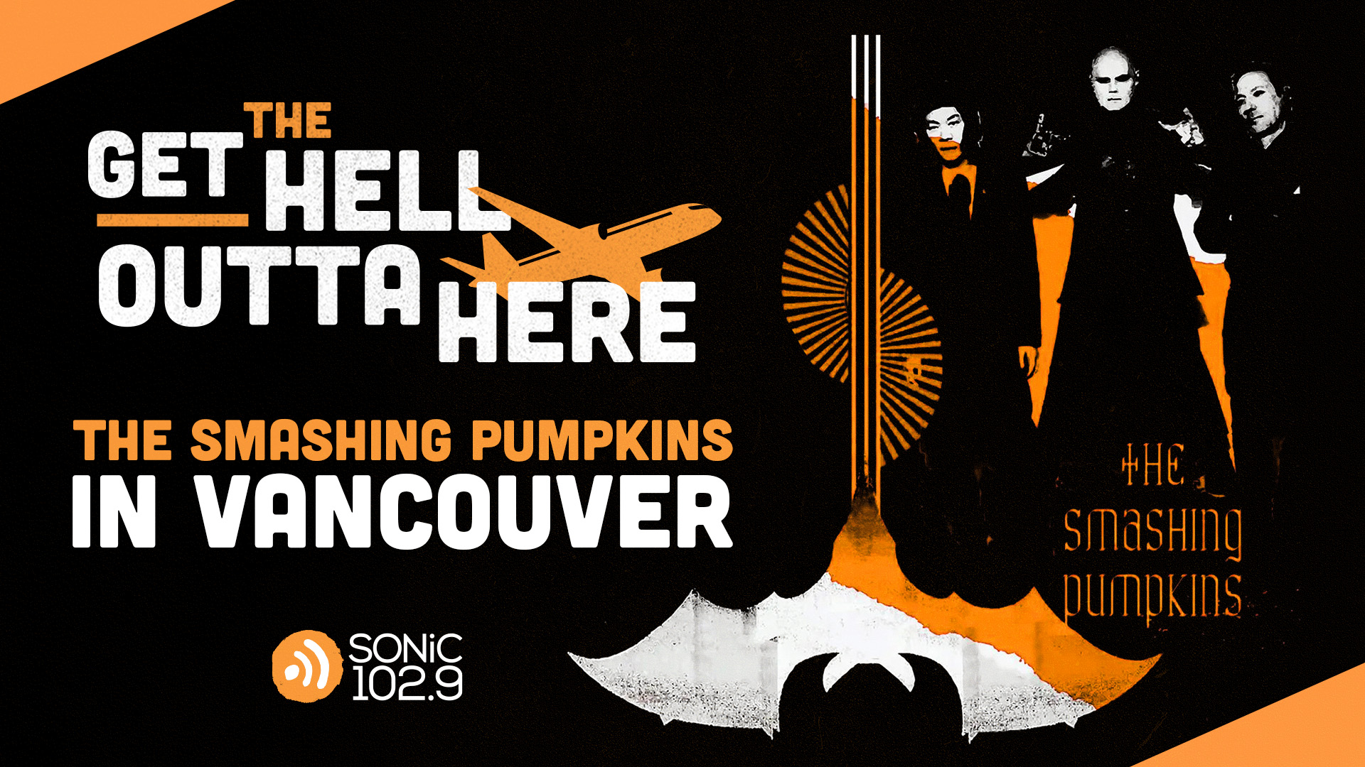 Get The Hell Outta Here: Smashing Pumpkins in Vancouver