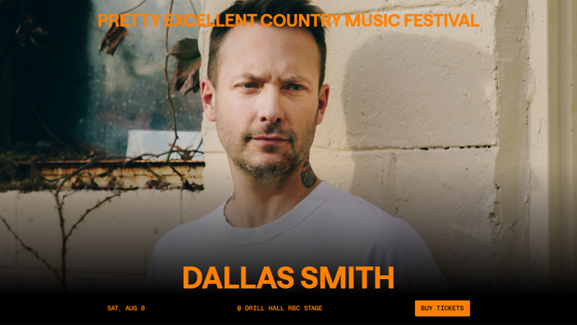 Win Tickets to The Pretty Excellent Country Music Festival!